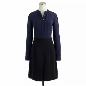 J.Crew Collection Silk Ensemble Dress